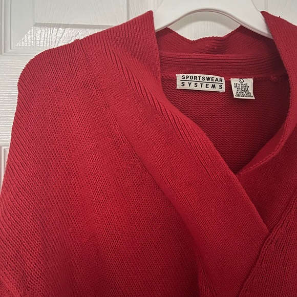 Sportswear Systems vintage red sweater - Picture 6 of 6